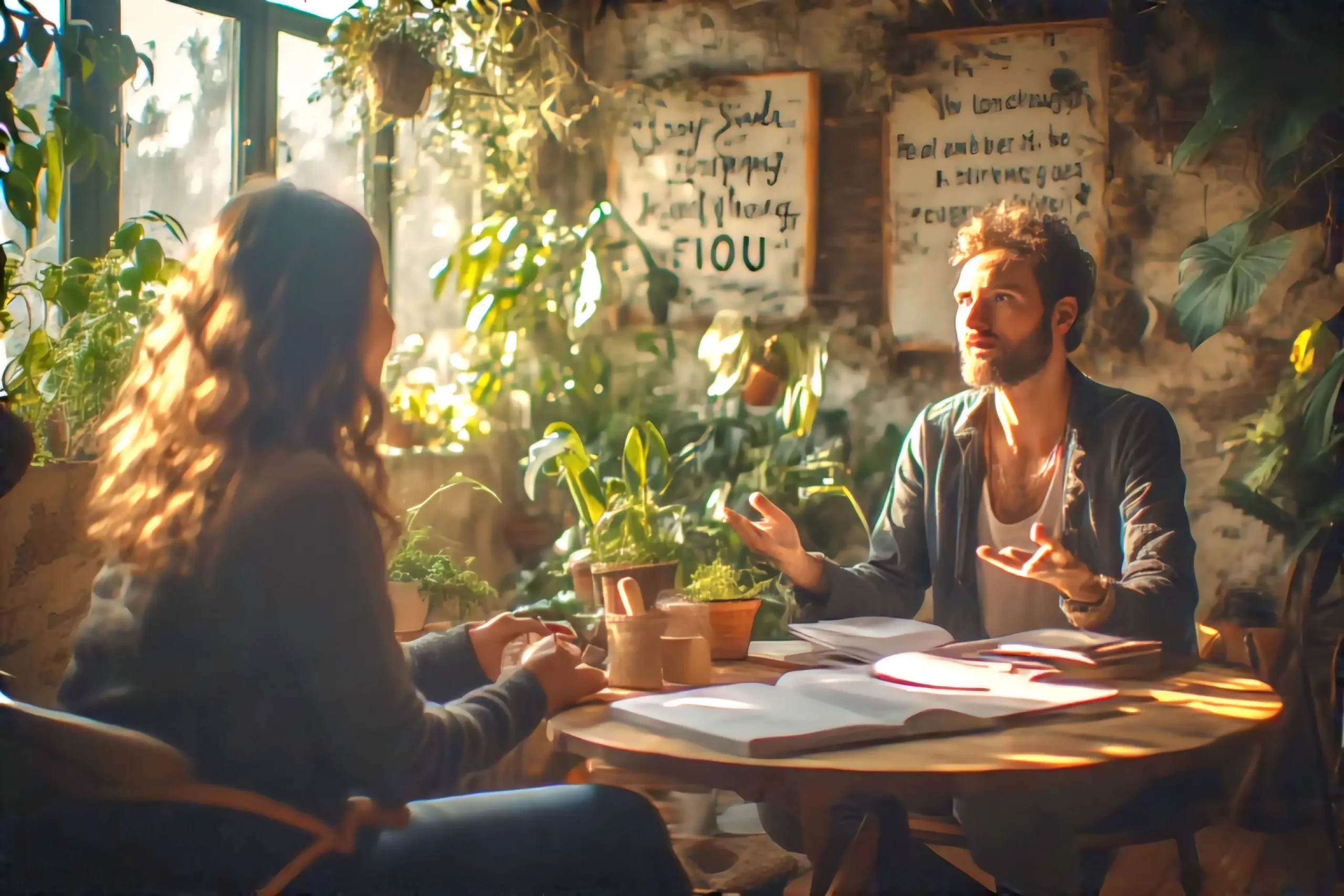 Coaching Personalizado de Negocio y Personal Coach y Couchee en sesión de coaching