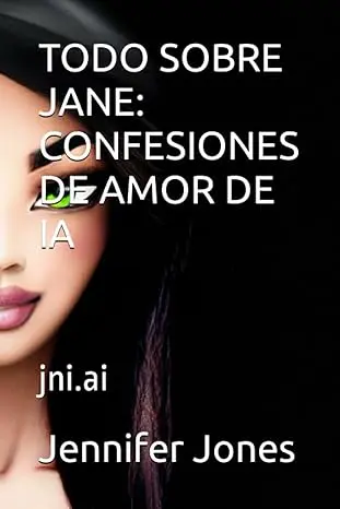 Javier Torres Madrigal. Todo Sobre Jane: Confesiones de Amor de IA Postada del Libro.